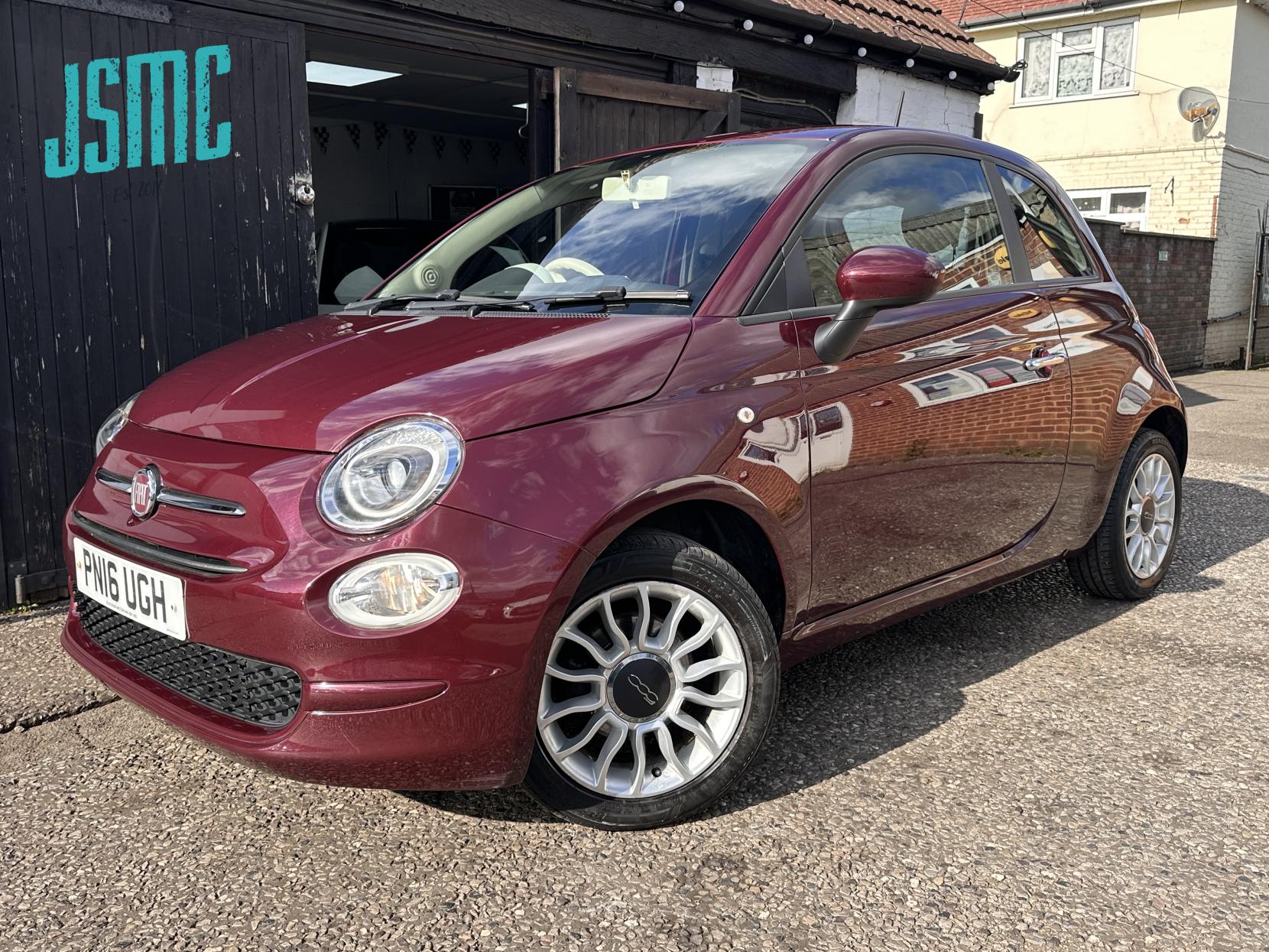 Fiat 500 1.2 ECO Pop Star Hatchback 3dr Petrol Manual Euro 6 (s/s) (69 bhp)