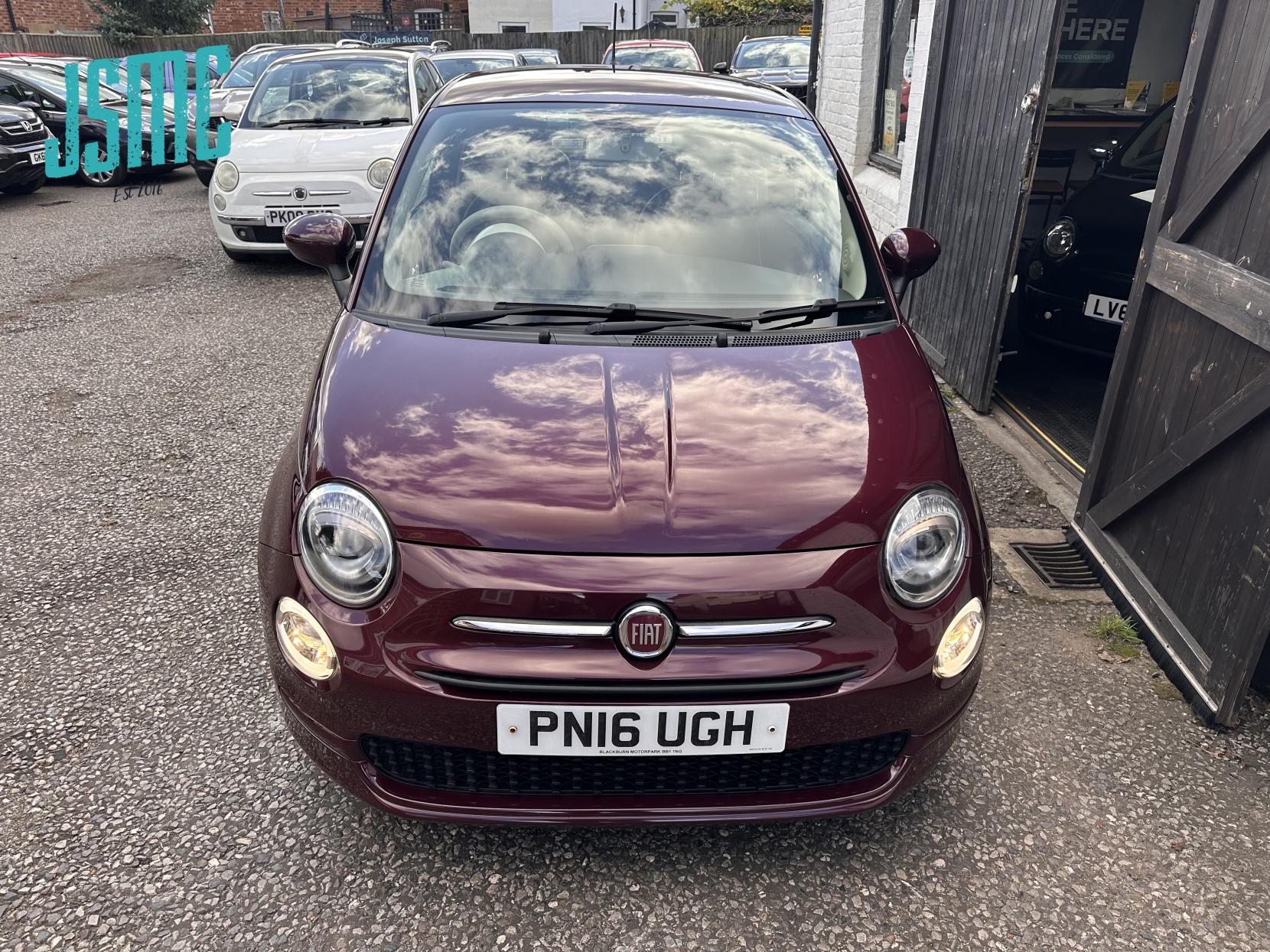 Fiat 500 1.2 ECO Pop Star Hatchback 3dr Petrol Manual Euro 6 (s/s) (69 bhp)