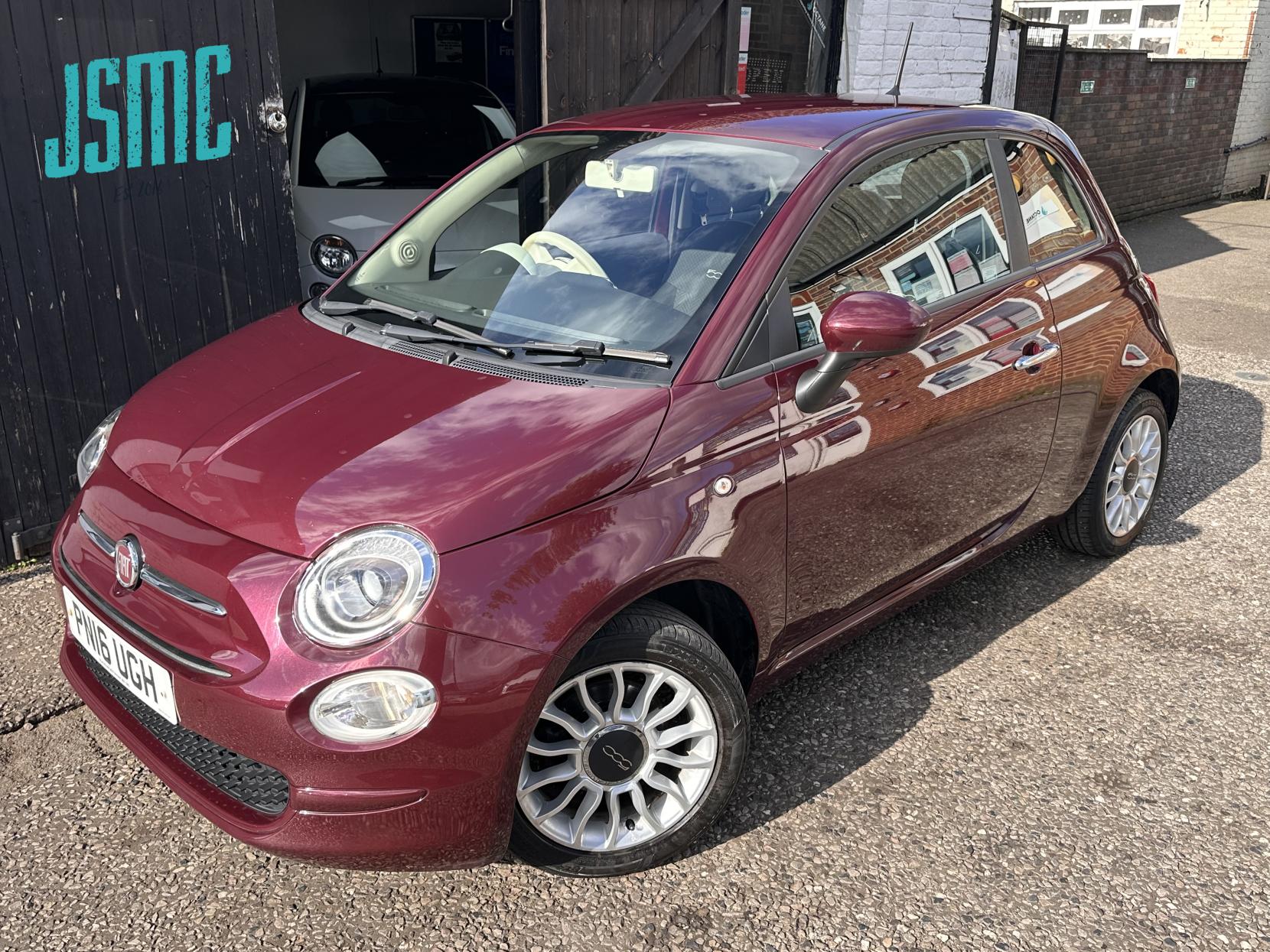 Fiat 500 1.2 ECO Pop Star Hatchback 3dr Petrol Manual Euro 6 (s/s) (69 bhp)