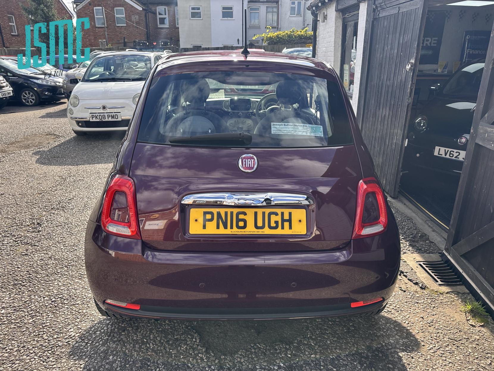 Fiat 500 1.2 ECO Pop Star Hatchback 3dr Petrol Manual Euro 6 (s/s) (69 bhp)