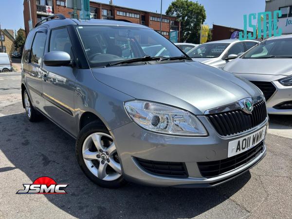 2011 SKODA ROOMSTER 4,250 86.22 2011 78,264 MILES PETROL MANUAL 45.6 MPG ULEZ COMPLIANT VIEW... photo