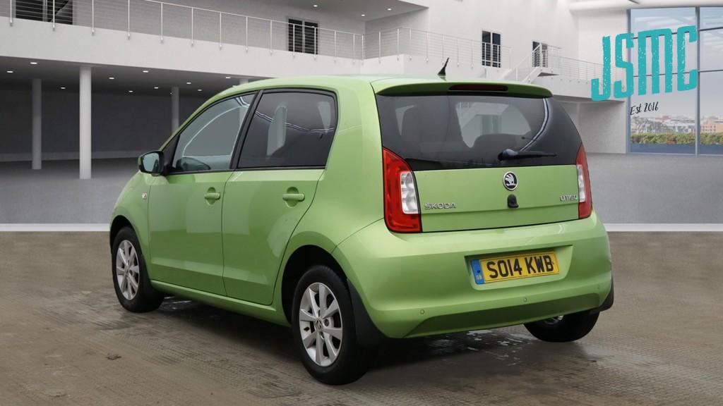 Skoda Citigo 1.0 MPI Elegance Hatchback 5dr Petrol ASG Euro 5 (75 ps)