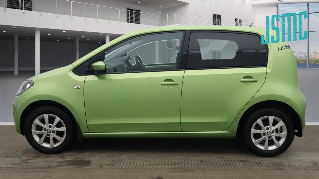 Skoda Citigo 1.0 MPI Elegance Hatchback 5dr Petrol ASG Euro 5 (75 ps)