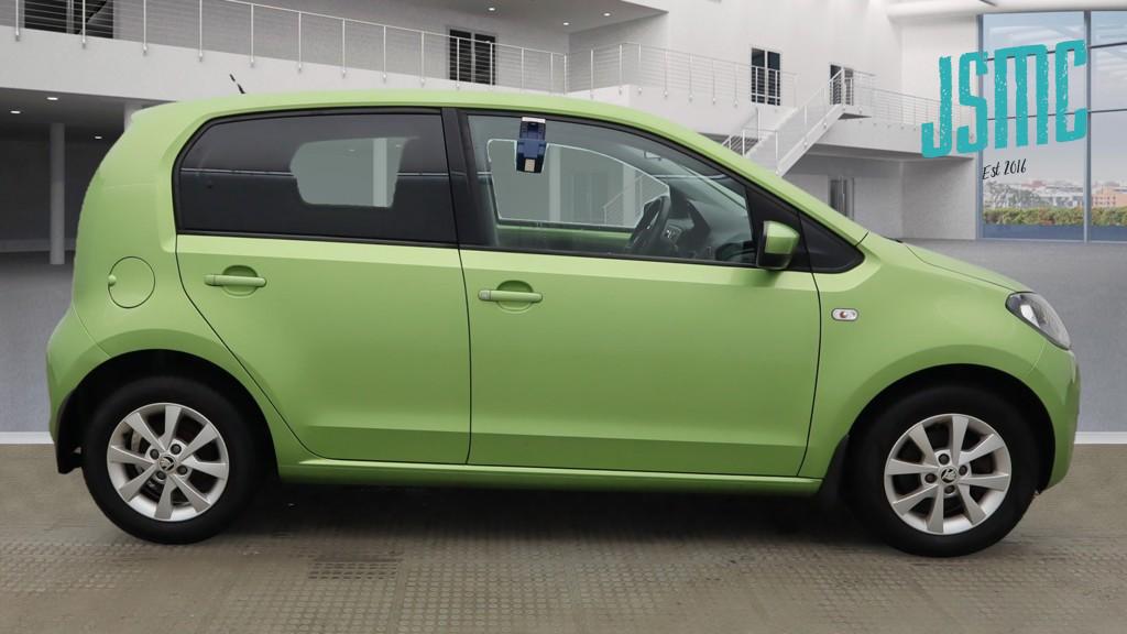 Skoda Citigo 1.0 MPI Elegance Hatchback 5dr Petrol ASG Euro 5 (75 ps)