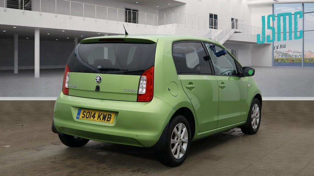 Skoda Citigo 1.0 MPI Elegance Hatchback 5dr Petrol ASG Euro 5 (75 ps)