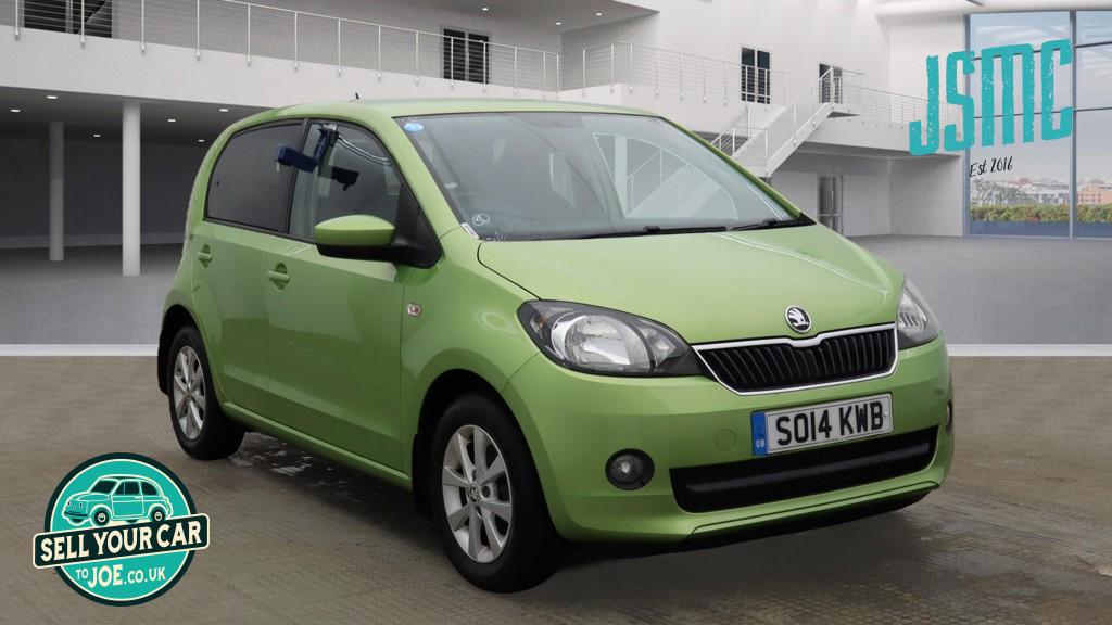 Skoda Citigo 1.0 MPI Elegance Hatchback 5dr Petrol ASG Euro 5 (75 ps)