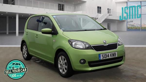 Skoda Citigo 1.0 MPI Elegance Hatchback 5dr Petrol ASG Euro 5 (75 ps)