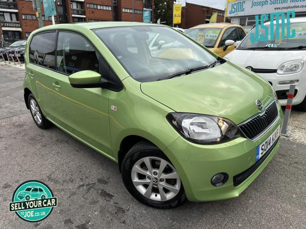 Skoda Citigo 1.0 MPI Elegance Hatchback 5dr Petrol ASG Euro 5 (75 ps)