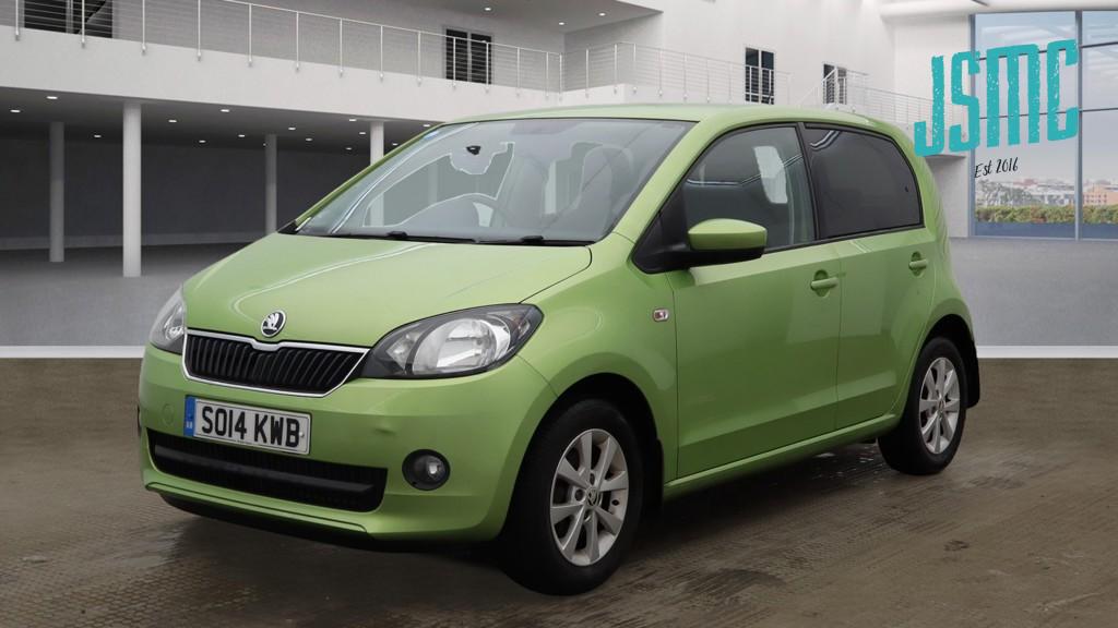 Skoda Citigo 1.0 MPI Elegance Hatchback 5dr Petrol ASG Euro 5 (75 ps)