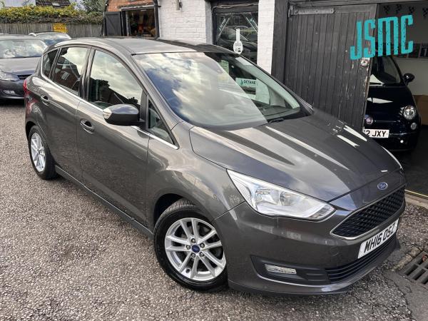 Ford C-Max 1.5 TDCi Zetec MPV 5dr Diesel Manual Euro 6 (s/s) (120 ps)