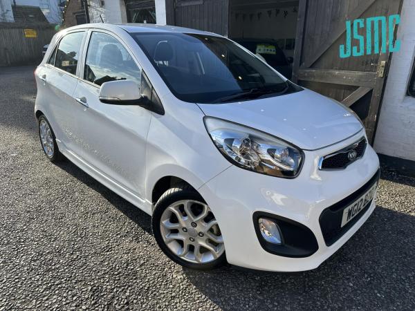 Kia Picanto 1.25 3 Hatchback 5dr Petrol Manual Euro 5 (84 bhp)