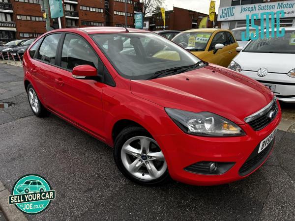 Ford Focus 1.6 Zetec Hatchback 5dr Petrol Manual (161 g/km, 99 bhp)