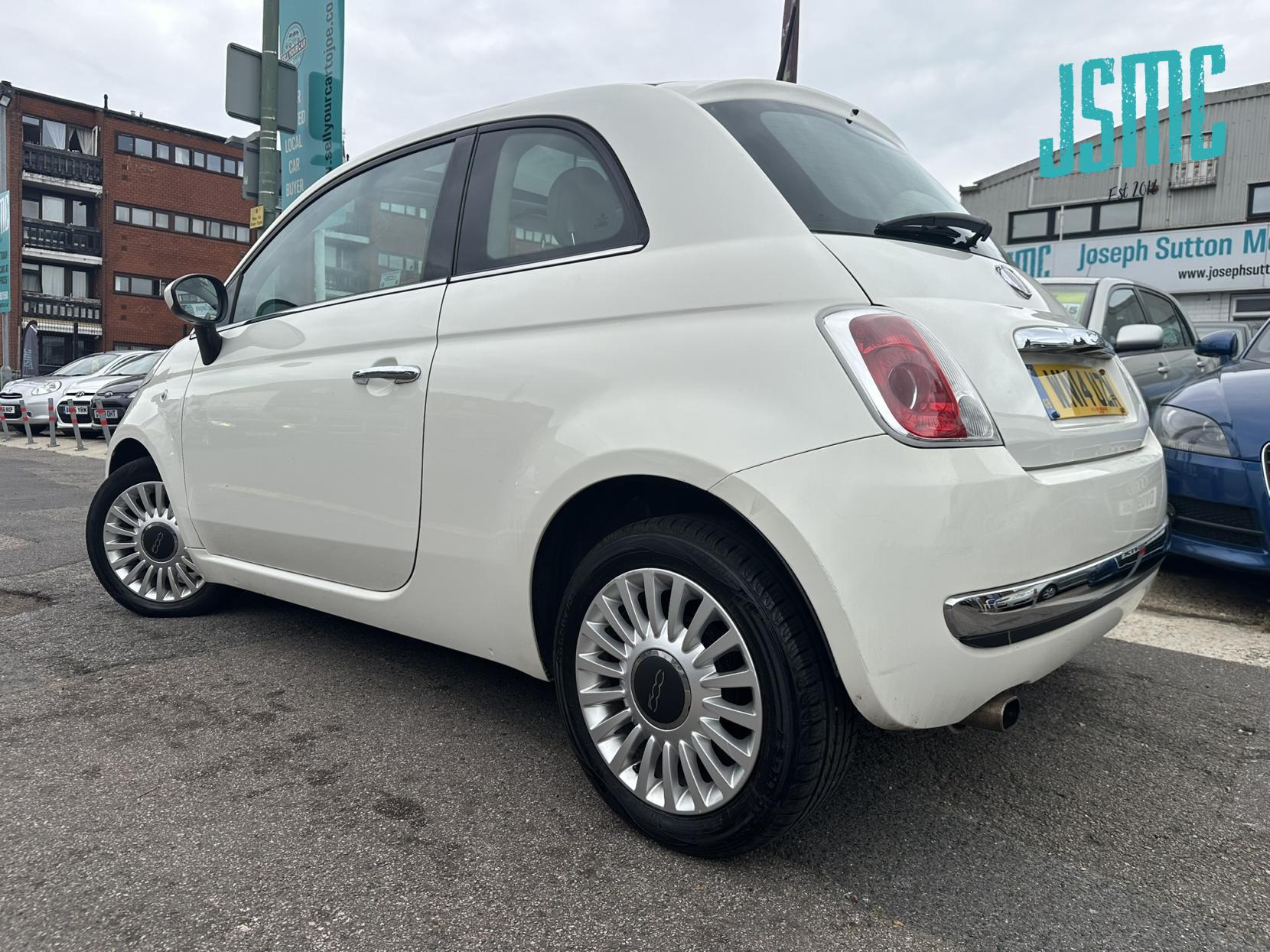 Fiat 500 1.2 Lounge Hatchback 3dr Petrol Manual Euro 6 (s/s) (69 bhp)