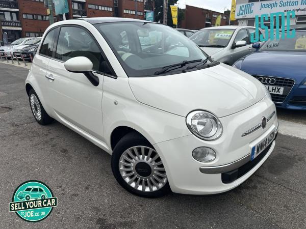 Fiat 500 1.2 Lounge Hatchback 3dr Petrol Manual Euro 6 (s/s) (69 bhp)