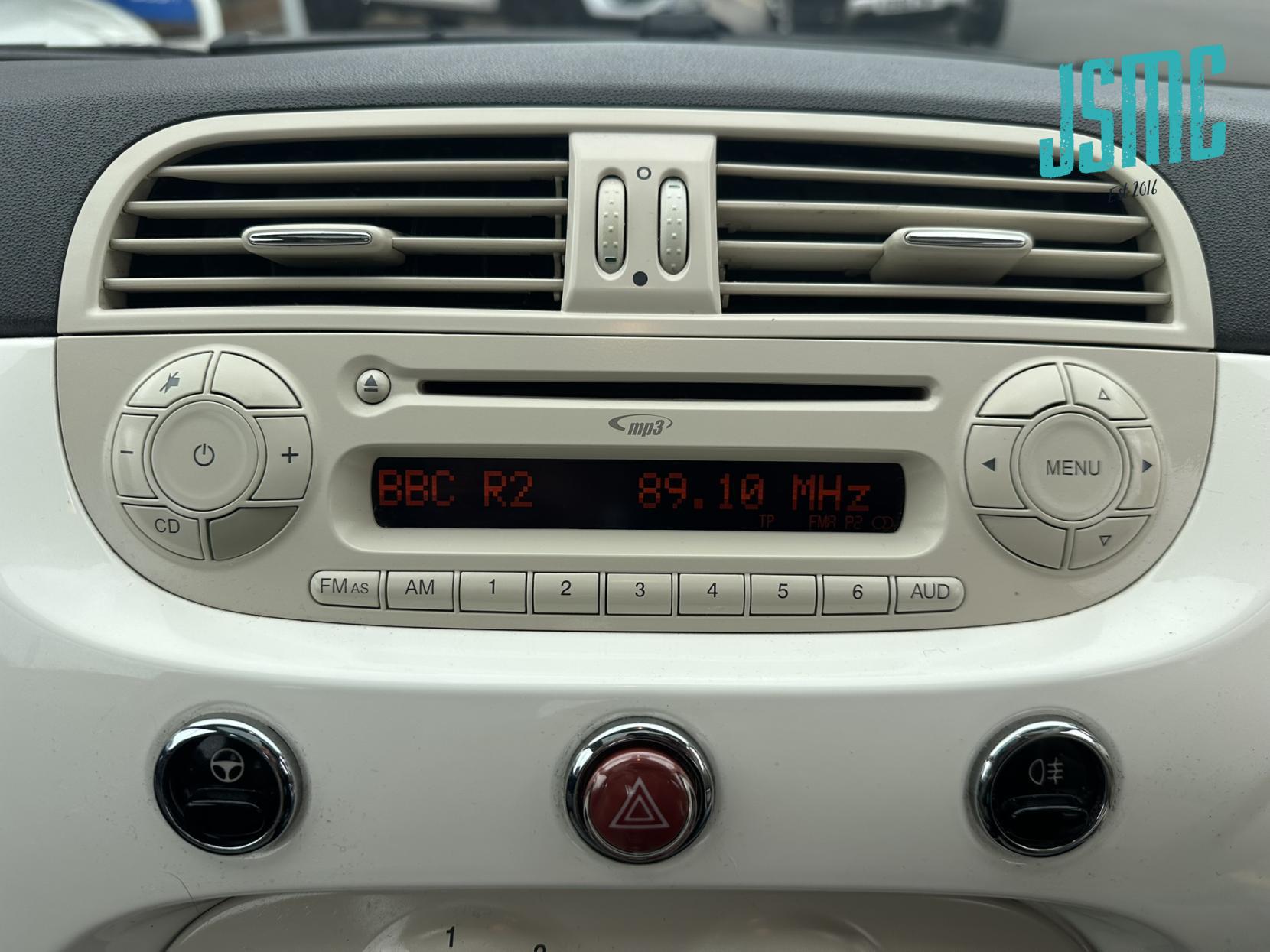 Fiat 500 1.2 Lounge Hatchback 3dr Petrol Manual Euro 6 (s/s) (69 bhp)