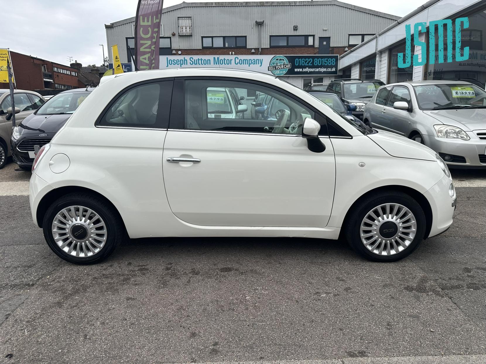 Fiat 500 1.2 Lounge Hatchback 3dr Petrol Manual Euro 6 (s/s) (69 bhp)