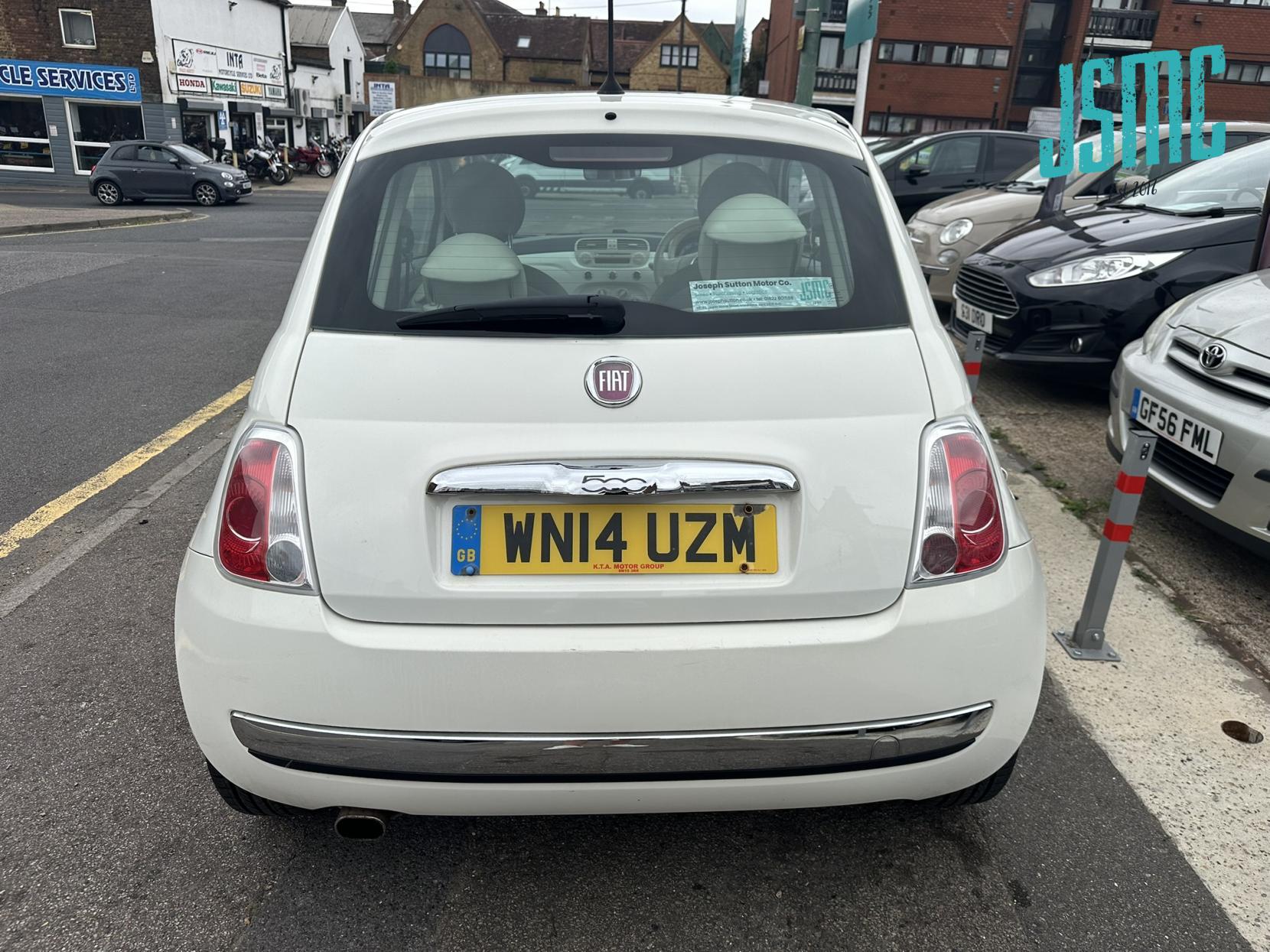 Fiat 500 1.2 Lounge Hatchback 3dr Petrol Manual Euro 6 (s/s) (69 bhp)