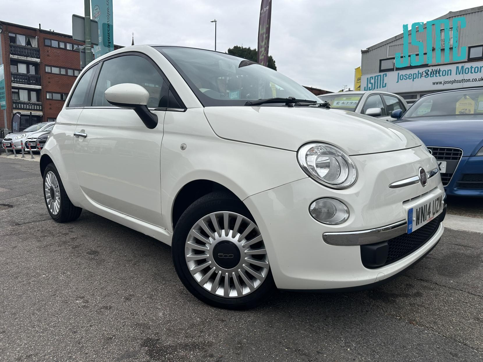 Fiat 500 1.2 Lounge Hatchback 3dr Petrol Manual Euro 6 (s/s) (69 bhp)