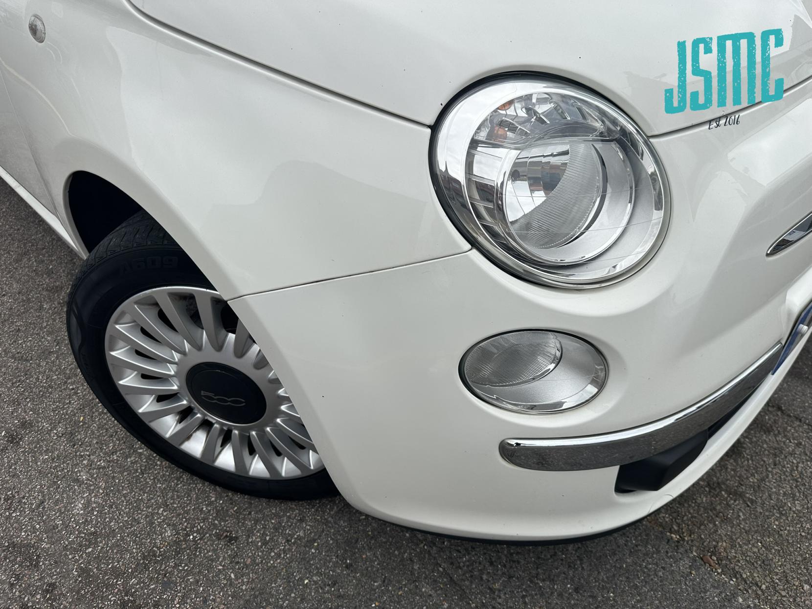Fiat 500 1.2 Lounge Hatchback 3dr Petrol Manual Euro 6 (s/s) (69 bhp)