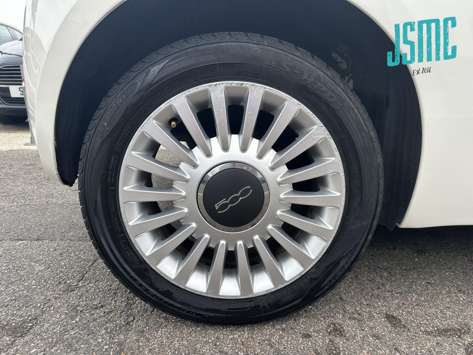 Fiat 500 1.2 Lounge Hatchback 3dr Petrol Manual Euro 6 (s/s) (69 bhp)