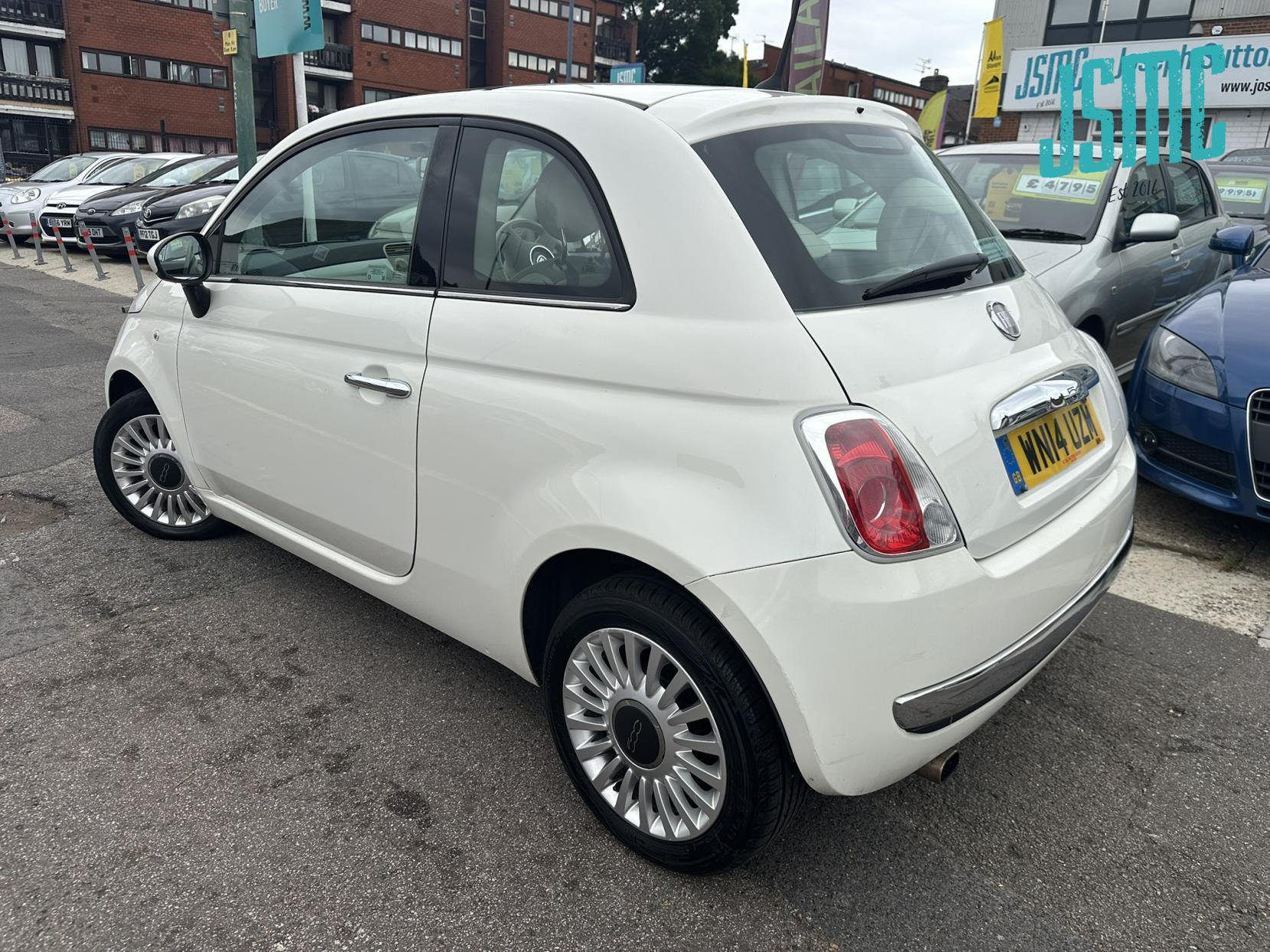 Fiat 500 1.2 Lounge Hatchback 3dr Petrol Manual Euro 6 (s/s) (69 bhp)