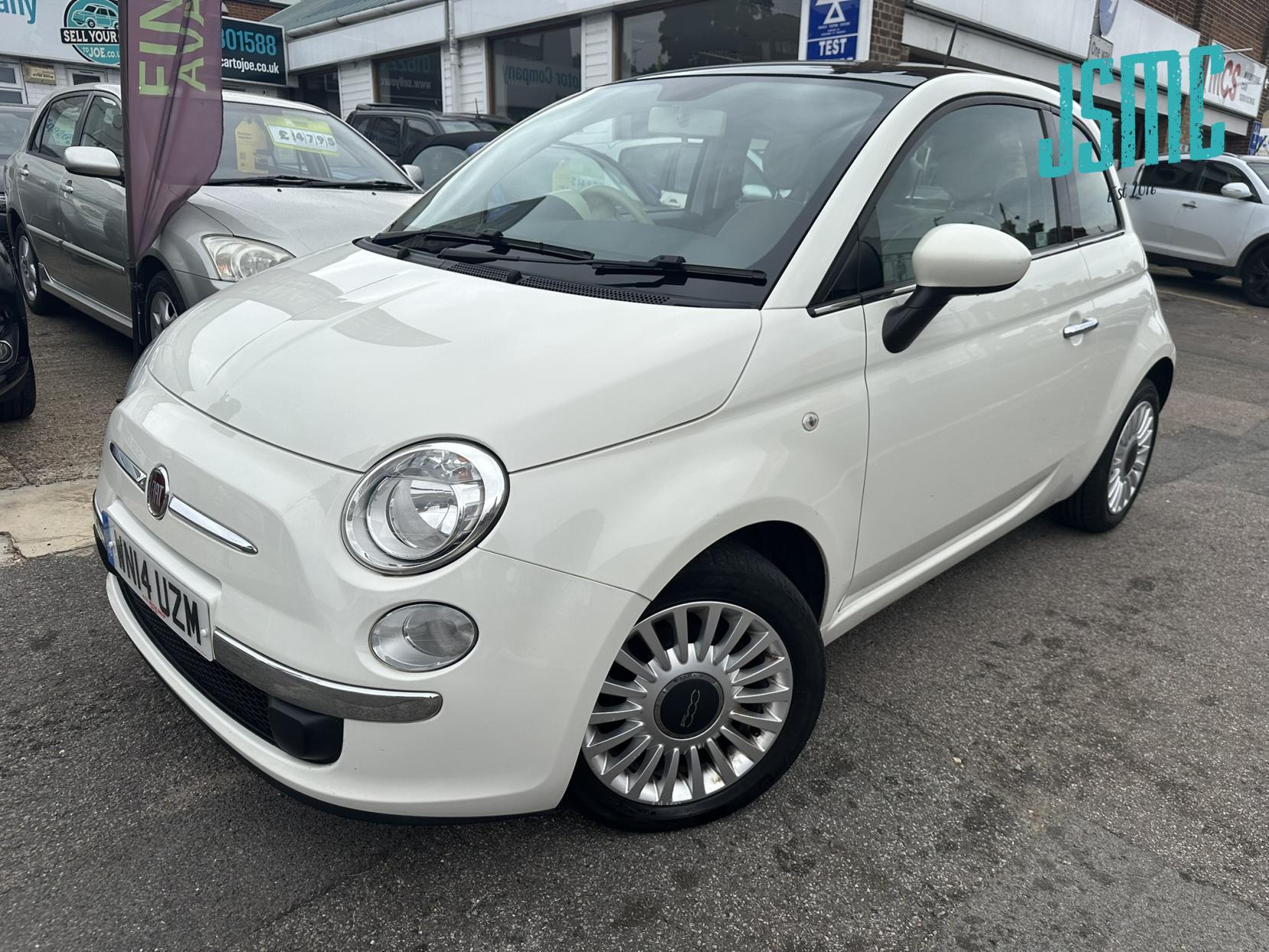 Fiat 500 1.2 Lounge Hatchback 3dr Petrol Manual Euro 6 (s/s) (69 bhp)