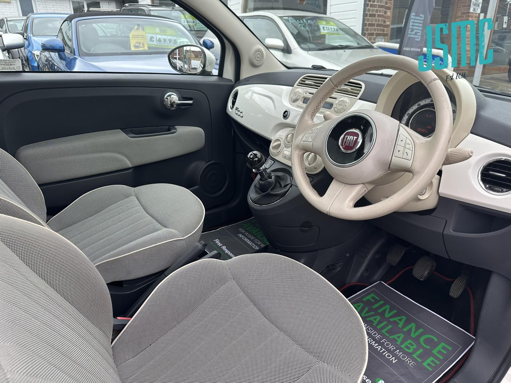 Fiat 500 1.2 Lounge Hatchback 3dr Petrol Manual Euro 6 (s/s) (69 bhp)