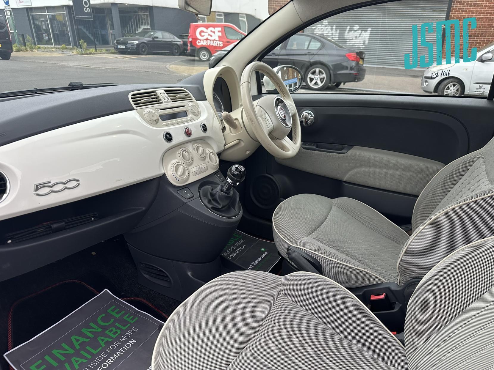 Fiat 500 1.2 Lounge Hatchback 3dr Petrol Manual Euro 6 (s/s) (69 bhp)