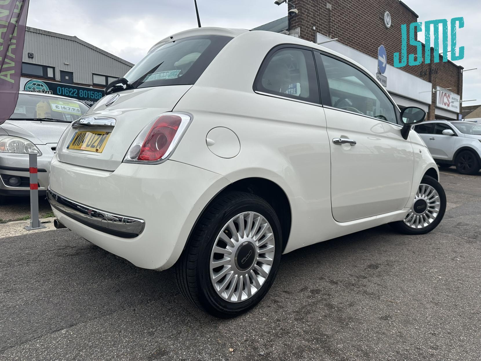 Fiat 500 1.2 Lounge Hatchback 3dr Petrol Manual Euro 6 (s/s) (69 bhp)