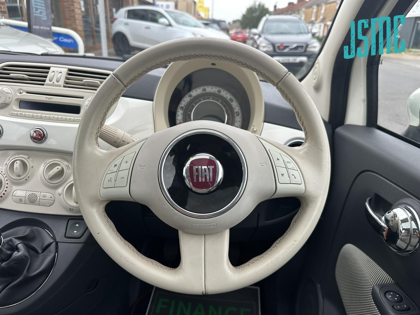 Fiat 500 1.2 Lounge Hatchback 3dr Petrol Manual Euro 6 (s/s) (69 bhp)