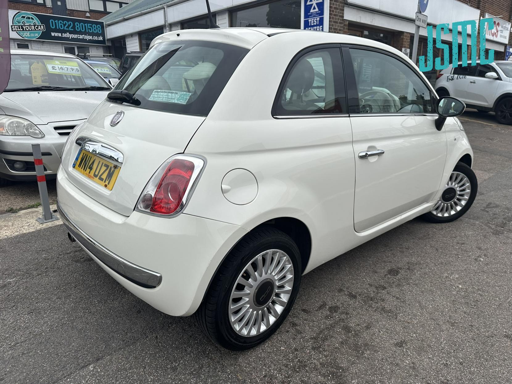 Fiat 500 1.2 Lounge Hatchback 3dr Petrol Manual Euro 6 (s/s) (69 bhp)