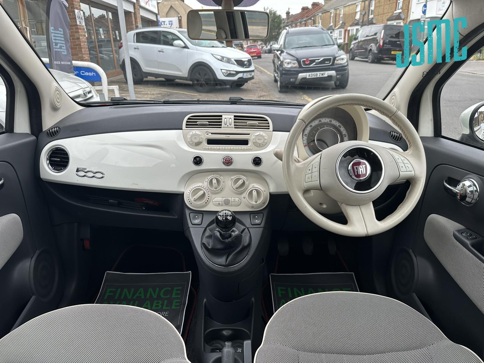 Fiat 500 1.2 Lounge Hatchback 3dr Petrol Manual Euro 6 (s/s) (69 bhp)