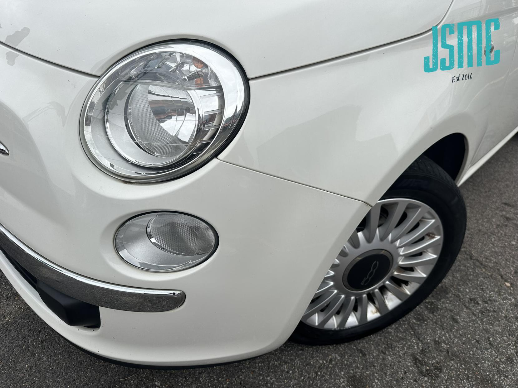 Fiat 500 1.2 Lounge Hatchback 3dr Petrol Manual Euro 6 (s/s) (69 bhp)