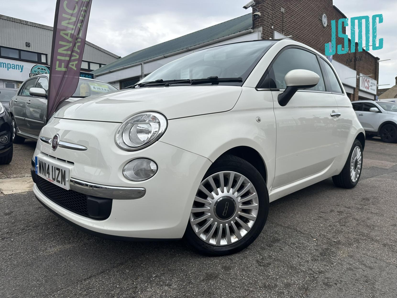 Fiat 500 1.2 Lounge Hatchback 3dr Petrol Manual Euro 6 (s/s) (69 bhp)