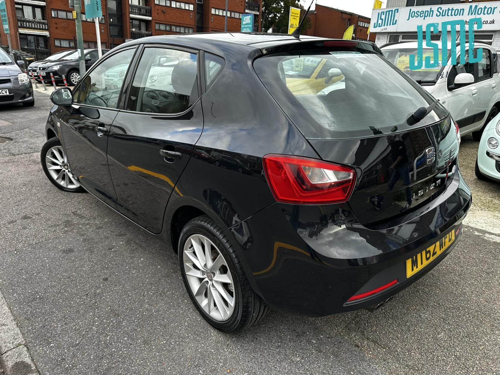 SEAT Ibiza 1.2 TSI FR Hatchback 5dr Petrol DSG Euro 5 (105 ps)