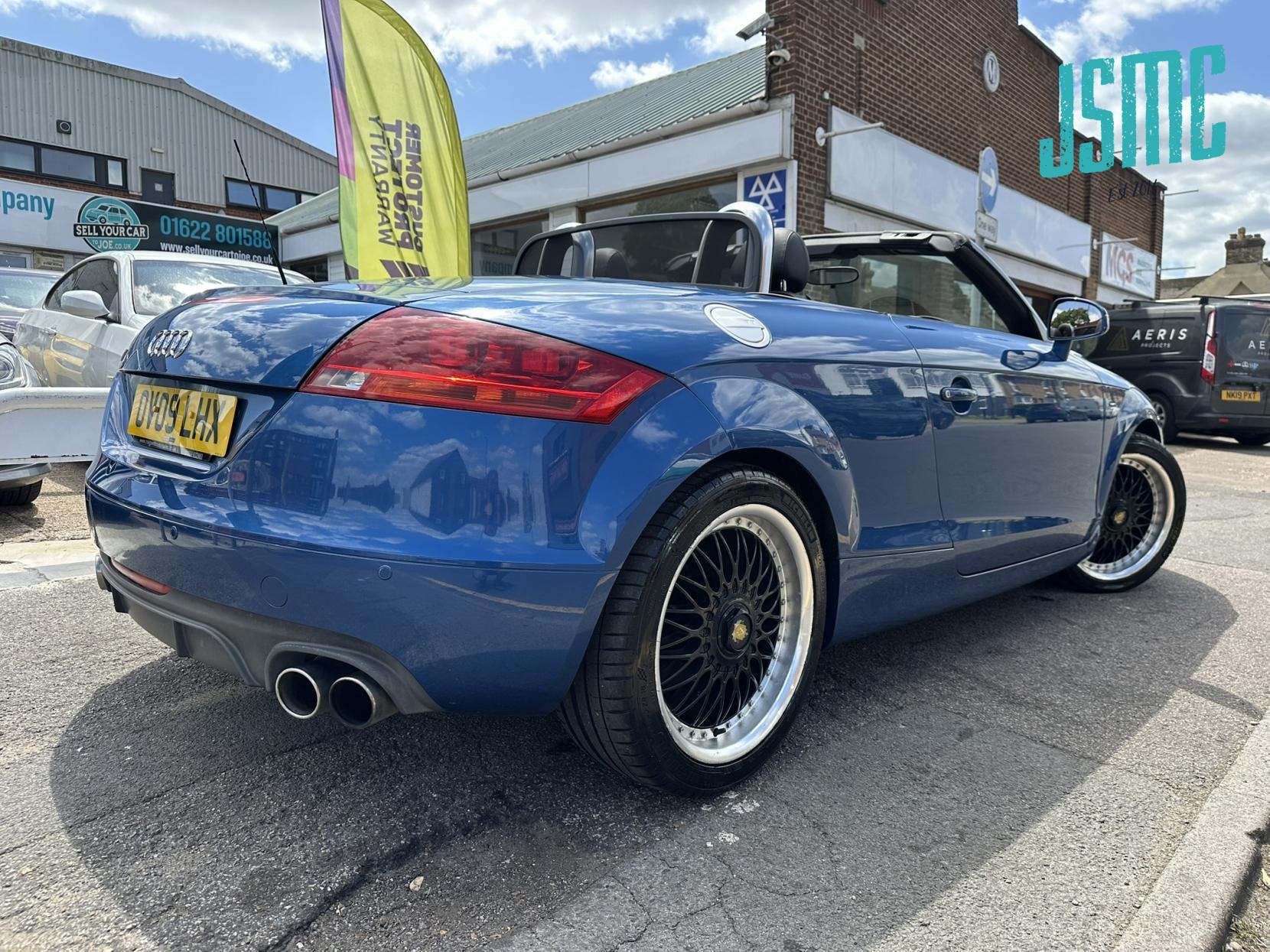 Audi TT 2.0 TFSI Roadster 2dr Petrol Manual Euro 4 (200 ps)