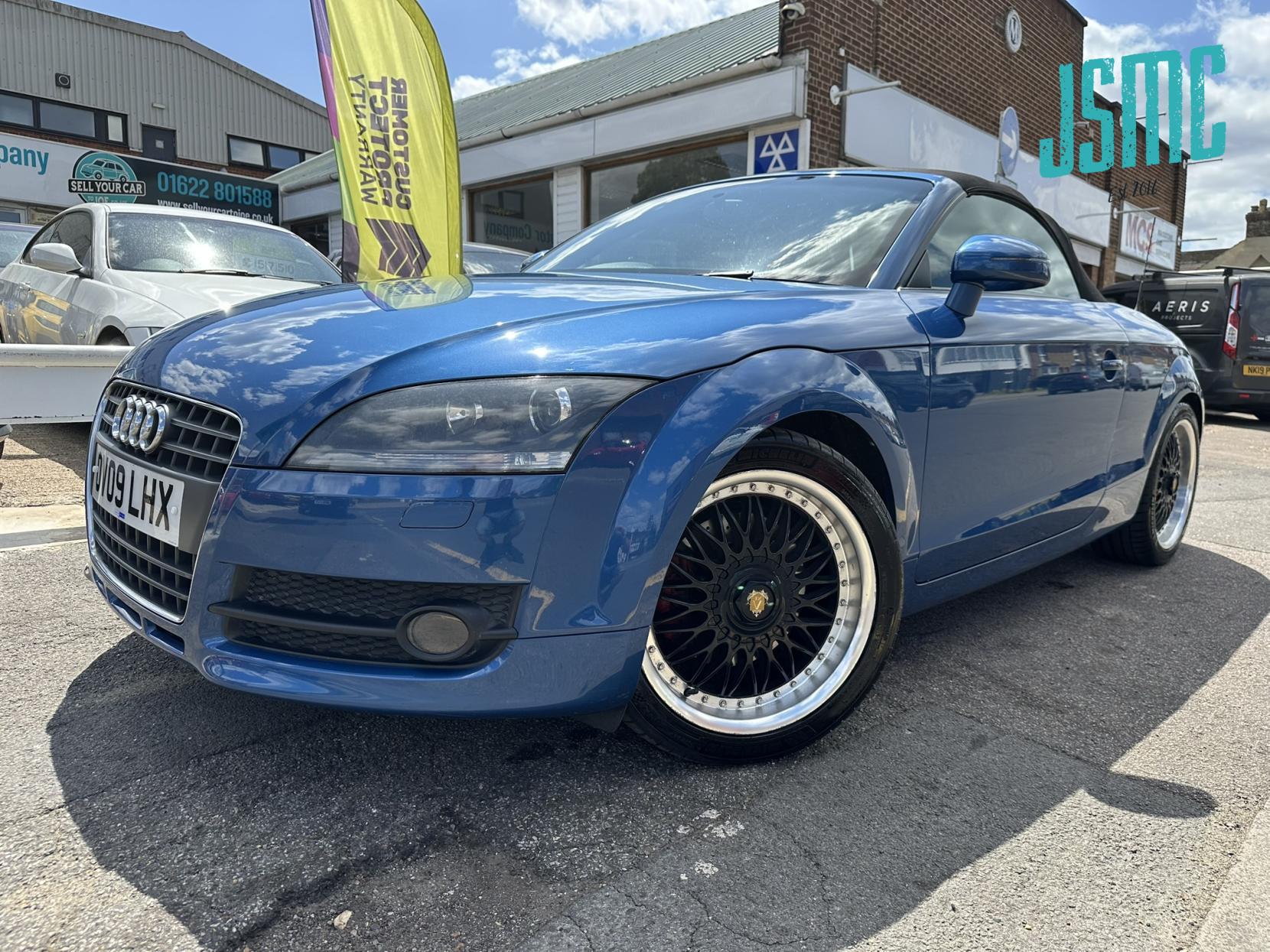 Audi TT 2.0 TFSI Roadster 2dr Petrol Manual Euro 4 (200 ps)