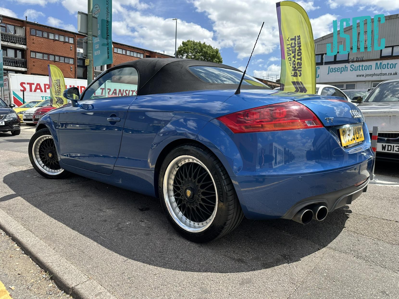 Audi TT 2.0 TFSI Roadster 2dr Petrol Manual Euro 4 (200 ps)