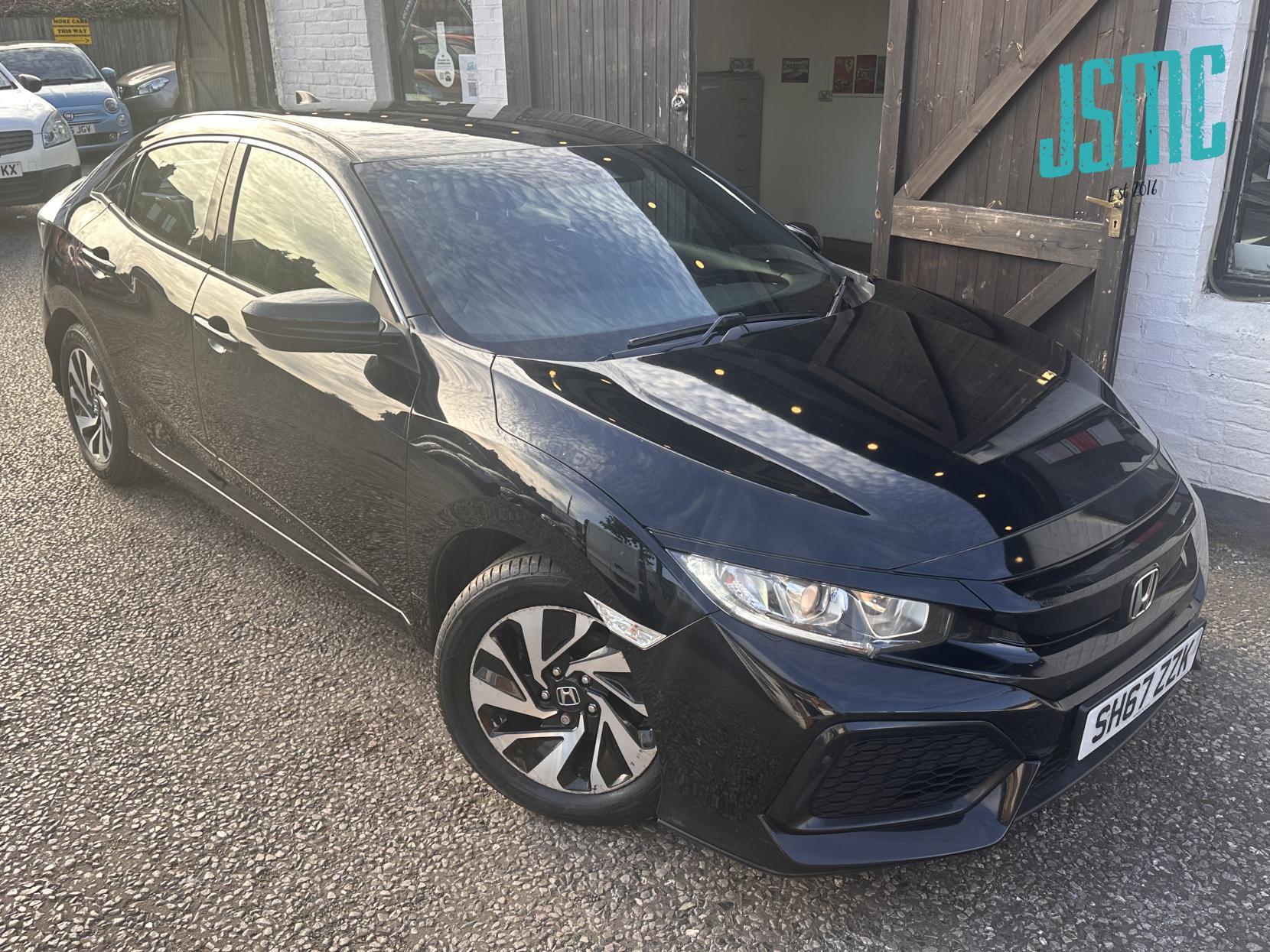 Honda Civic 1.0 VTEC Turbo SE Hatchback 5dr Petrol Manual Euro 6 (s/s) (129 ps)