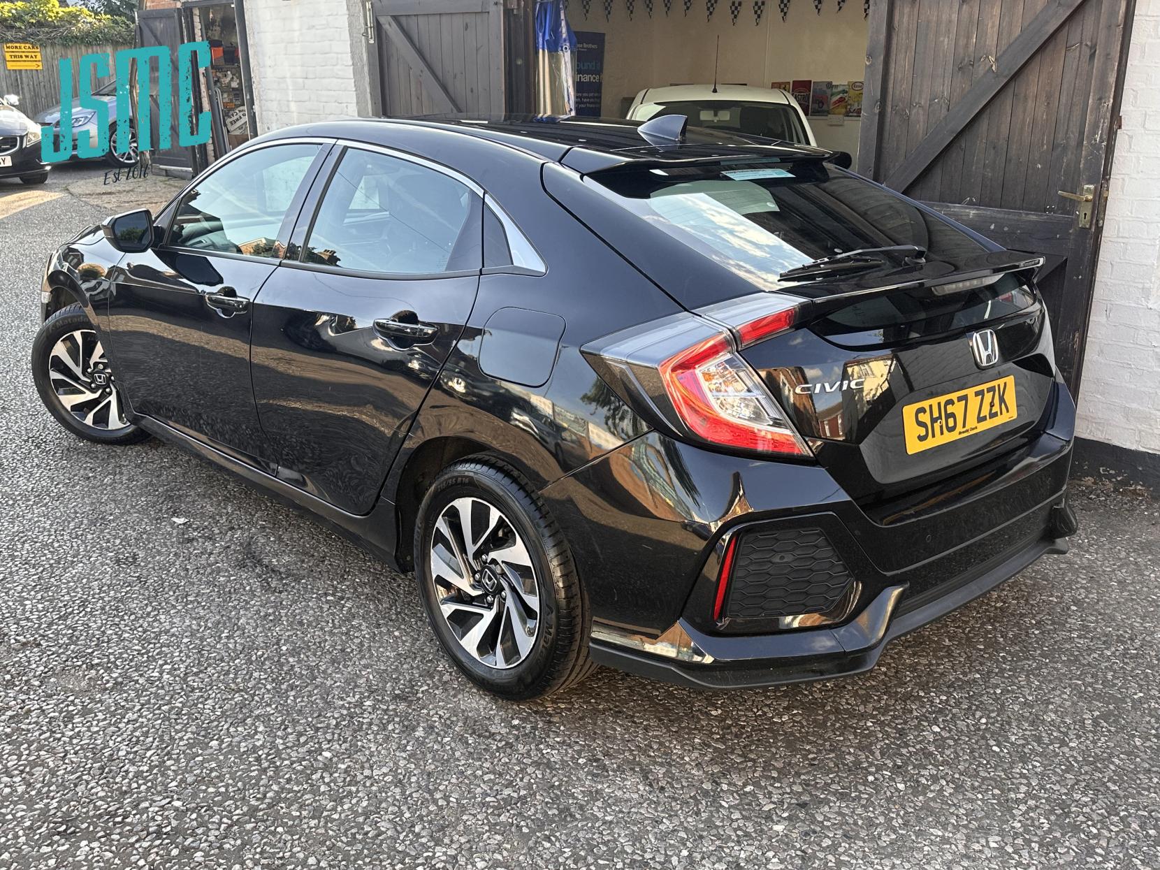 Honda Civic 1.0 VTEC Turbo SE Hatchback 5dr Petrol Manual Euro 6 (s/s) (129 ps)