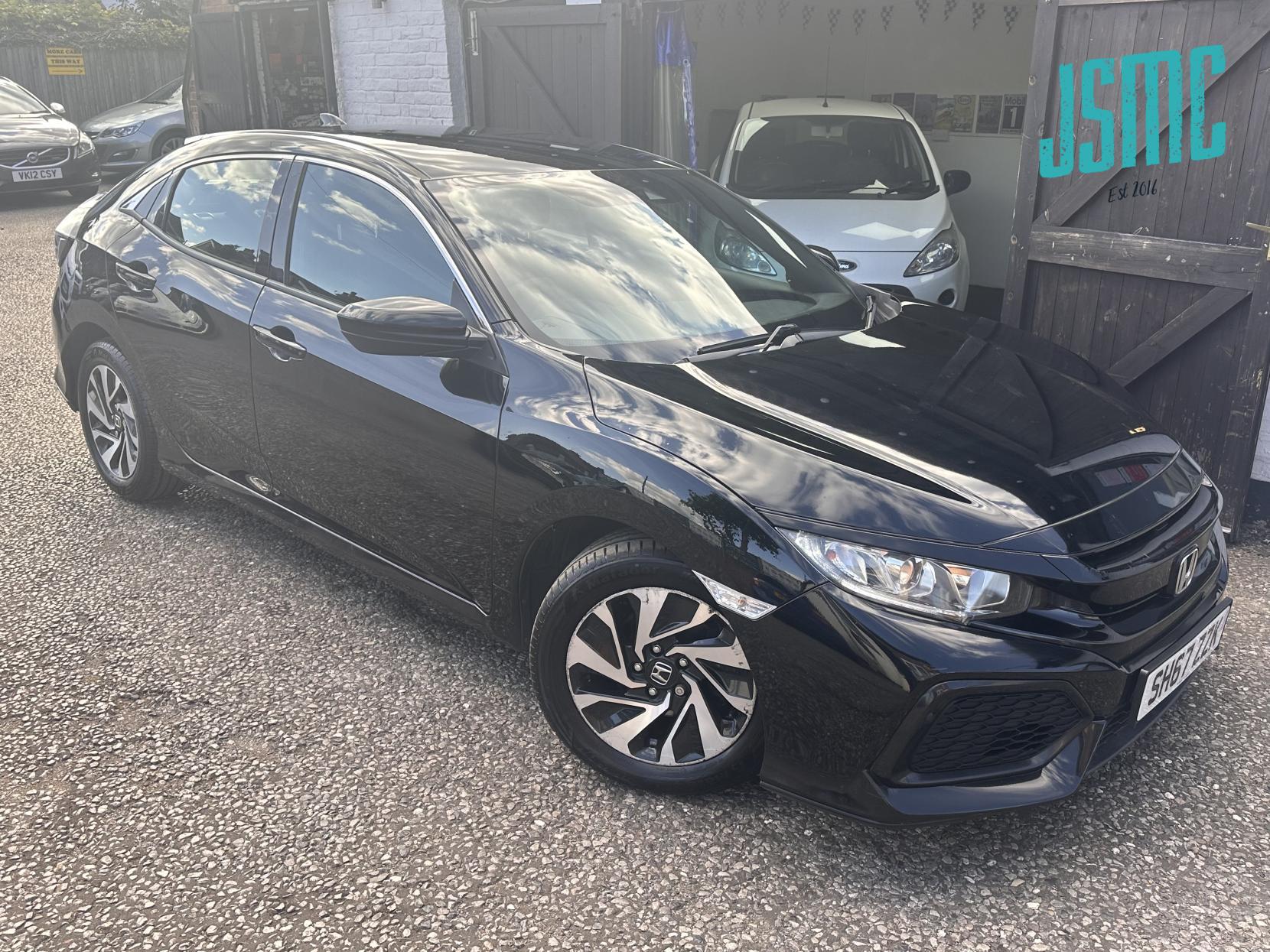 Honda Civic 1.0 VTEC Turbo SE Hatchback 5dr Petrol Manual Euro 6 (s/s) (129 ps)