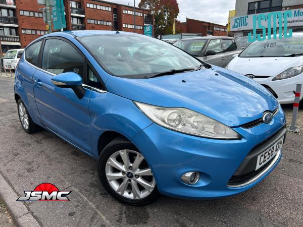 Ford Fiesta 1.25 Zetec Hatchback 3dr Petrol Manual (133 g/km, 81 bhp)