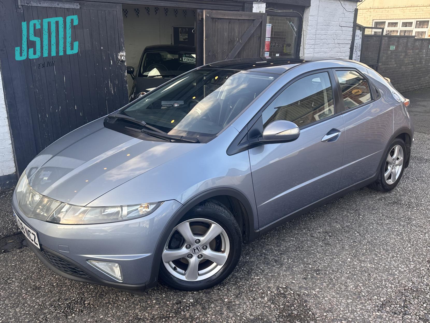 Honda Civic 1.8 i-VTEC ES Hatchback 5dr Petrol i-Shift (150 g/km, 138 bhp)