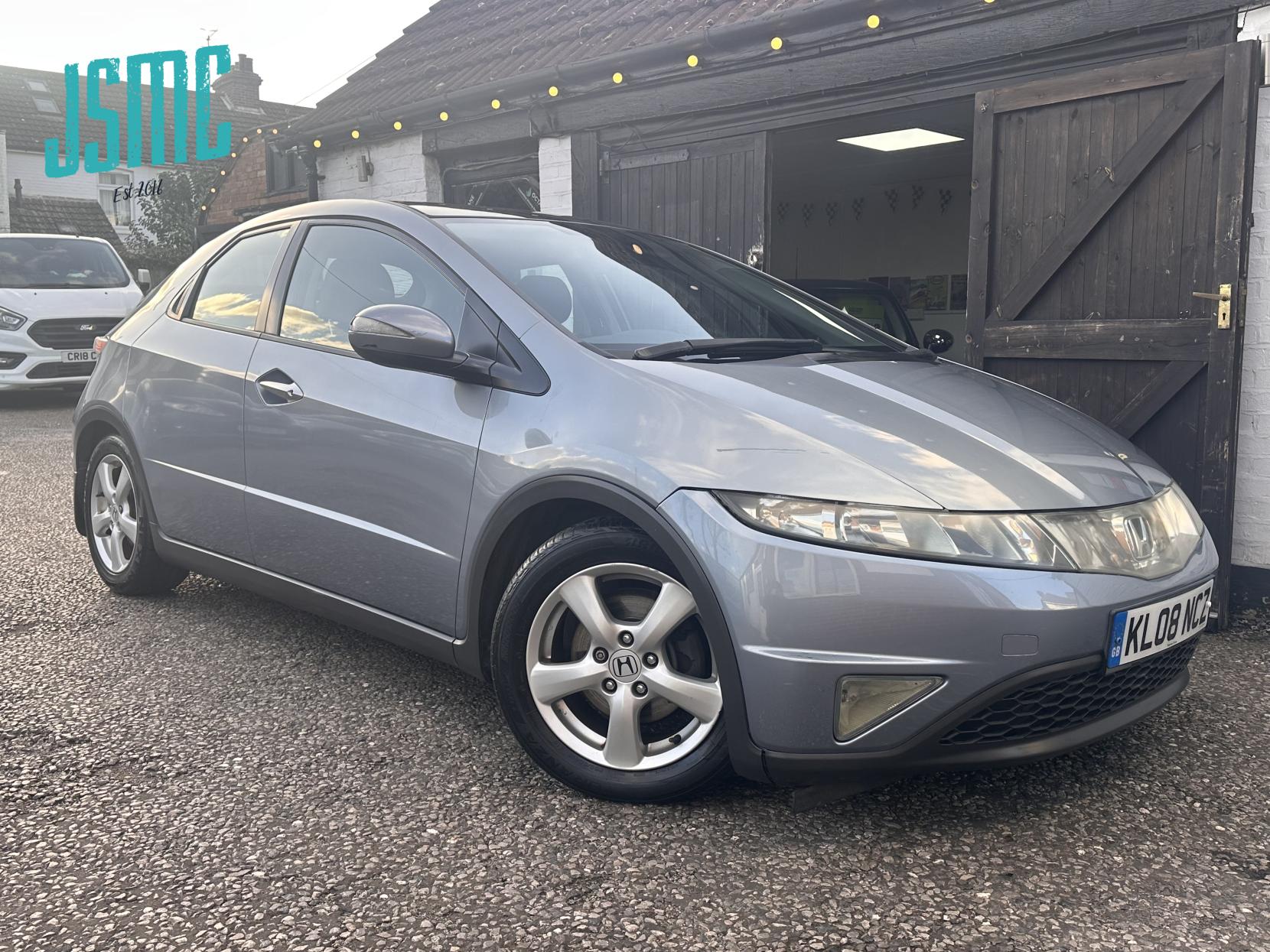 Honda Civic 1.8 i-VTEC ES Hatchback 5dr Petrol i-Shift (150 g/km, 138 bhp)