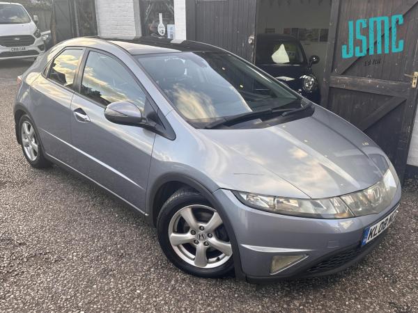 Honda Civic 1.8 i-VTEC ES Hatchback 5dr Petrol i-Shift (150 g/km, 138 bhp)