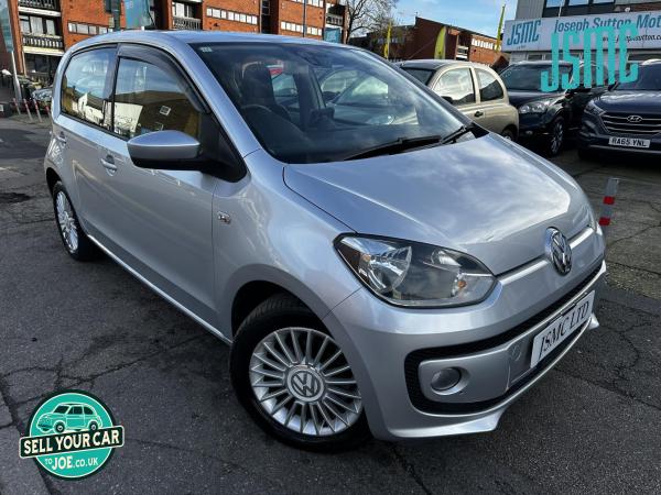 Volkswagen up! 1.0 High up! Hatchback 5dr Petrol ASG Euro 5 (75 ps)