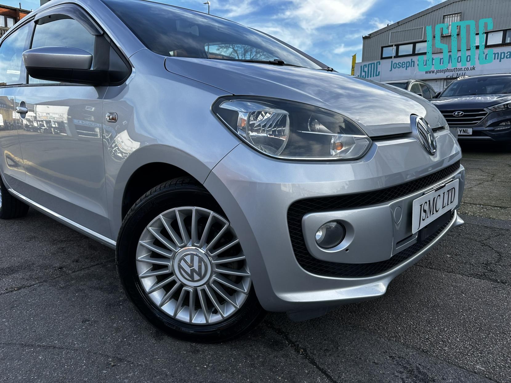 Volkswagen up! 1.0 High up! Hatchback 5dr Petrol ASG Euro 5 (75 ps)