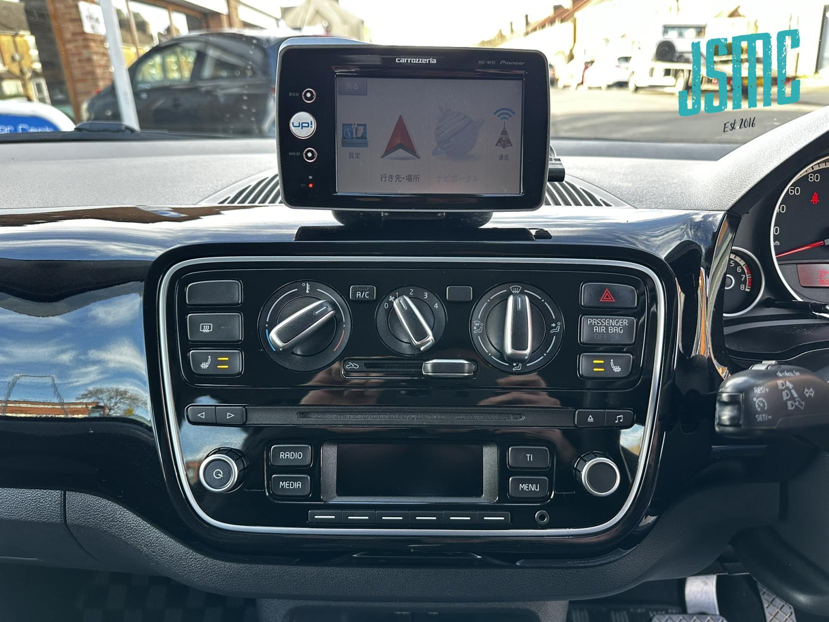 Volkswagen up! 1.0 High up! Hatchback 5dr Petrol ASG Euro 5 (75 ps)