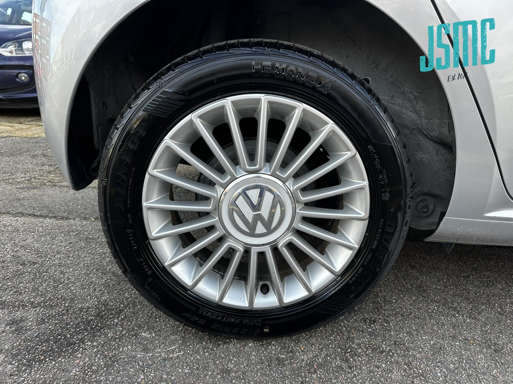 Volkswagen up! 1.0 High up! Hatchback 5dr Petrol ASG Euro 5 (75 ps)