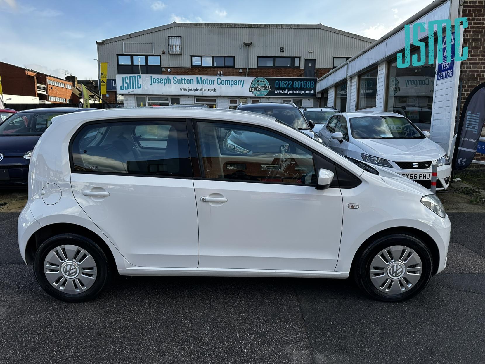 Volkswagen up! 1.0 Move up! Hatchback 5dr Petrol ASG Euro 5 (60 ps)